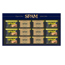 스팸 선물세트 6호 스팸클래식 200g x 12개 SPAM Gift Set #6, 80세트