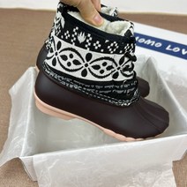 방한화 따뜻한 눈썰매장 겨울축제 스노우 스키장 털신발 벨벳 스노우 부츠 내한성 방수 부츠