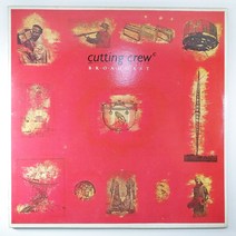 (중고LP) CUTTING CREW. BROADCAST 1987년 발매 라이센스 (자켓 음반 상태 A. 가사지 있음)