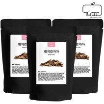 국산 볶은 돼지감자차 300g 돼지감자 물 만들기, 3개