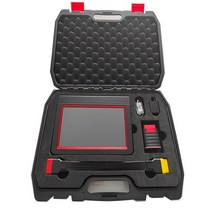 Launch-X431 태블릿 풀 세트 Dbscar4 X431 Golo pro Thinkdiag Old 블루투스 커넥터 자동차 스캐너, 01 With New Thinkdiag