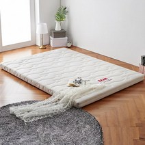 바닥매트리스 라텍스매트리스 더블 매트리스