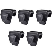 5/10/18pcs 옷걸이 연결 고리 고리 가정용 저장 걸이, 5 개 PC, 5개