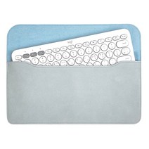 BOHO MX Keys mini 키보드 스웨이드 가로형 파우치, 스웨이드_스카이
