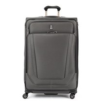 Travelpro Crew Versapack 소프트사이드 확장 가능한 스피너 휠 수하물 티타늄 그레이. Crew Versapack 소프트사이드 확장 가능한 스피너 휠 수하물