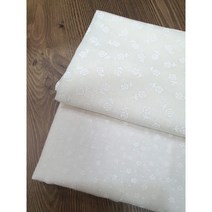 혜인천 40수 잔꽃장미 발포거즈 2종 천연염색 손수건 커텐 원단