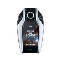 자동차 원격시동 경보기 스마트폰 매직카 키장착 이지카 스마트 오토바이 다국어 CF500 개조 액정 리모컨 키는 BMW/VW/도요타/렉서스/KIA/포드/아우디에 적용되며 열쇠 없이, 영어, 슬라이버