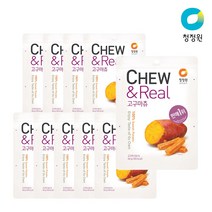 청정원 고구마츄 60g x 10개, 3. 유기농 군밤츄 80g x 5개+5개, 80g, 5개