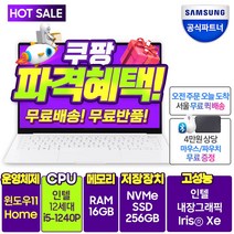 삼성노트북 갤럭시북2 프로 인텔 12세대 가벼운 13.3인치 저렴한 휴대용 학생 대학생 인강용 과제용 업무용 학업용 사무용 가성비 노트북 NT930XEW-A51A, 미스틱 실버, 코어i5, 256GB, 16GB, WIN11 Home, NT930XEW-A51AS