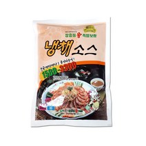 (주)장충동왕족발 냉채소스 400g /30년 전통/ HACCP 인증