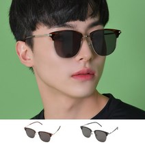 헤링본 남자 여자 썬 선글라스 뿔테 메탈 패션 스퀘어 여름 GD208