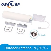 3g 4g 실외 안테나 2.4g 2600 12dbi N Female 700-2700mhz Lte 리피터 휴대 전화 용 외부, 01 Without Cable