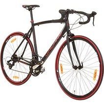 Lady Bike City Bicycle 6 Speed ​​Bike 고 탄소강 자전거, 검은 색
