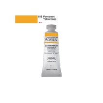 [신한] 아크릴물감 낱색 50ml, 515 Permanent Yellow Deep