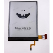ebook리더기 이북리더기추천 전자책 백라이트가있는 pocketbook 616 pb616 용 100 새 eink lcd 디스플레이 화면 no touch 1024758, 없음