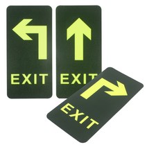 출구유도표지 피난구 유도등 비상구 통로 출구 표지판 피난유도등 비상유도등, 1. (직진)