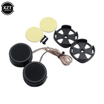 자동차 우퍼 1 쌍 범용 고효율 미니 돔 트위터 코일 라우드 스피커 2x500W 시끄러운 슈퍼 파워 오디오 사운드