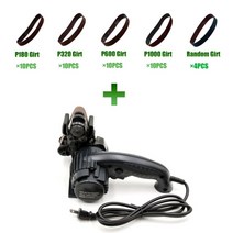 [해외]Lihuachen m2 칼 숫돌 전기 전문 칼 및 도구 숫돌 주방 숫돌 그라인더 칼 숫돌, 협동사, 숫돌 44pcs 벨트