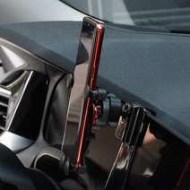 BMW X5 X6 스마트폰 휴대폰 거치대 2013년-2018년, X5X6 (F15 F16 : 블랙)