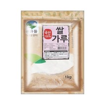 산과들 쌀가루, 1kg, 12개