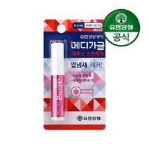 유한양행 덴탈케어 메디가글 스프레이 복숭아향, 6.5ml, 11개
