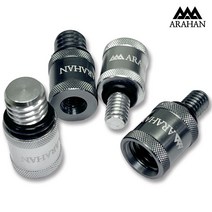 낚시 부싱 변환 젠더 뜰채 커넥터 8mm 12mm, K01 :인치(8mm)-인치(12mm)