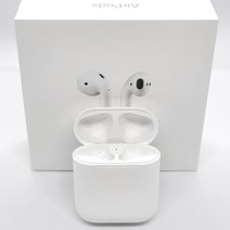 Apple 에어팟 2 블루투스 이어폰 본체케이스 정품판매 애플코리아 정품 (MV7N2KH/A)
