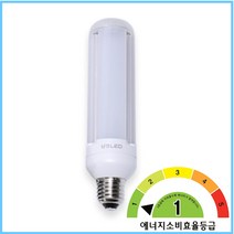1등급 LED12 LED15W(삼파장20 30W 대체) 남영 옴니벌브 주광색, 15W