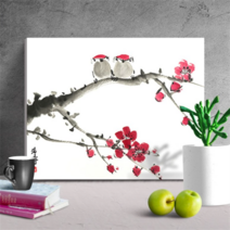 9타입 동양화그리기 대형그림아크릴화 DIY명화 유화색칠하기 HS10, diy그리기9(DIH10)_50x65_화이트프레임