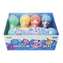 스펀지 아이스콘 팡팡 펀치 16입