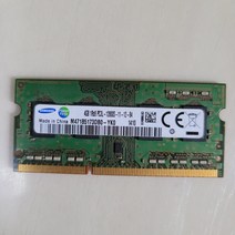 중고노트북 메모리 삼성 DDR3L 4G RAM, 노트북 메모리 삼성 DDR3L 4G RAM