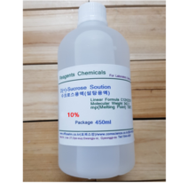 오피스안 D(+)-Sucrose Soution (C12H22O11) 수크로스용액(설탕용액) 10%(450ml) 시약