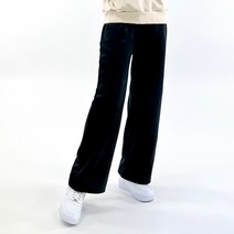 당일발송 따뜻한 여성 겨울 통 밍크 기모 골덴 바지 와이드 부츠컷 winter woman wide pants 나팔 코듀로이 팬츠