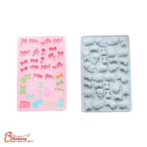 차칸쿡- 실리콘몰드 미니얼음뼈다귀 강아지34구 랜덤1개