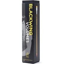 블랙윙 연필 Black Wings 651 HB 1다스 이소룡 부르스 리 전문가용 미술용 스케치 연필