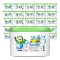 쨍하고해뜰집 옷장용 제습제 525ml 플레이크타입 볼타입 (비즈타입), 24개입