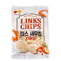 링스 새우칩 1kg, 12개