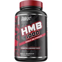 뉴트렉스리서치 HMB 1000 블랙캡, 120개입, 1개