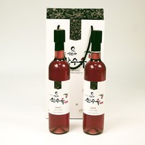 전남 구례 산동 산수유 진액 액기스 500ml x 1병 2병 선물세트, 산수유엑기스 500ml x 2병