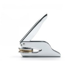 휴대용 핸드 펀치 압인기 도장 가정용 임명장 표창장 사무실 미니 소형