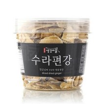 우체국쇼핑 봉동생강 수라편강, 160g, 3개