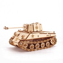 로보타임 마블런 조립 Robotime 뮤직박스 종이블럭 모델 ROBOTIME, CHINA, M4 Sherman