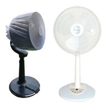 선풍기 써큘레이터 안전망 선풍기망 아기 손가락보호, 공기정화(화이트)