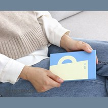 자문자답 걱정 노트 일기장 다이어리 걱정일기 선물 커플 교환, 컵