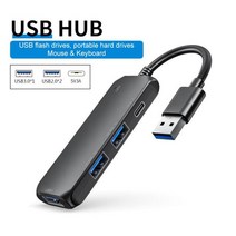 스팀덱도킹스테이션듀얼센스백버튼플스듀얼쇼크 Usb 여러 포트 허브 멀티 2.0 어댑터 스팀 데크 도킹 스테, 03 USB 3.0