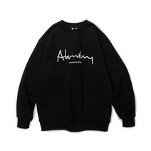 ABNORMALTHING CG21 CREWNECK (BLACK)