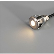 테라스 조명 12v 24v 1w 야외 계단 라이트 데크 플로어 코너 Sconce 베란다 발코니 바 장식 설비 Led, 09 22mm AC12V, 06 차가운 흰색