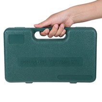 더준유통 에어노즐카플러/부속품 개의 테스트 커플 링 압력 게이지 호스를 포함한 휴대용 굴삭기 유압 키트