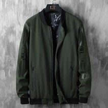 방풍 스포츠 코트 남자 6XL 7XL 8XL 운동복 정상 2020 새로운 V 칼라 윈드 브레이커 빅 사이즈 골프 자켓