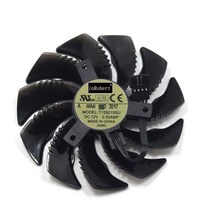 inRobert 88mm T129215SU 그래픽 카드 쿨링 팬 기가바이트 지포스 GTX 1050 Ti RX 480 470 570 580 GTX 1060 G1 게이밍 쿨러, Fan-B